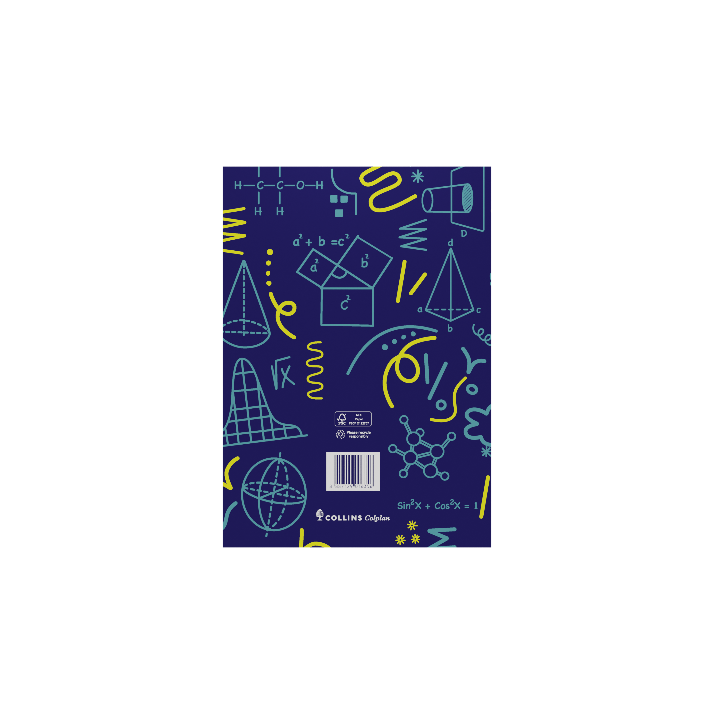 Collins Colplan Student Diary 2027 (A5) - Perfect Bound (Week to View)