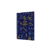 Collins Colplan Student Diary 2027 (A5) - Spiral Bound (Week to View)