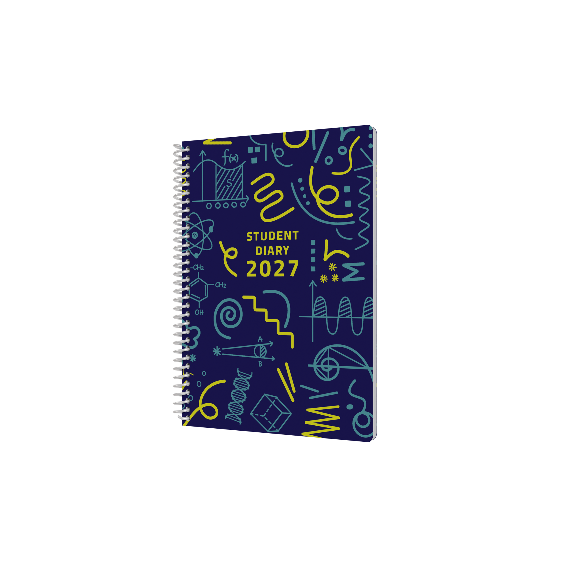 Collins Colplan Student Diary 2027 (A5) - Spiral Bound (Week to View)