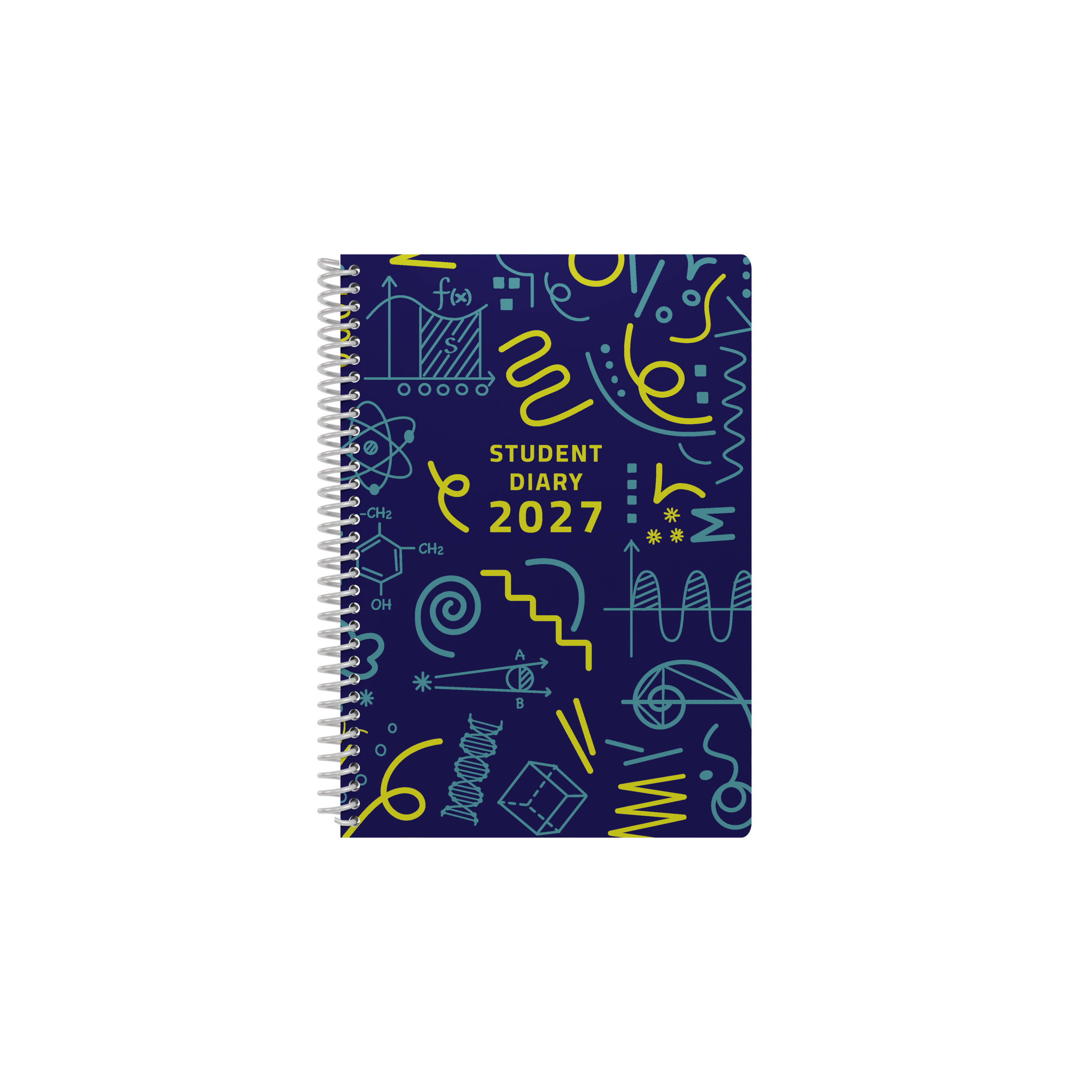 Collins Colplan Student Diary 2027 (A5) - Spiral Bound (Week to View)