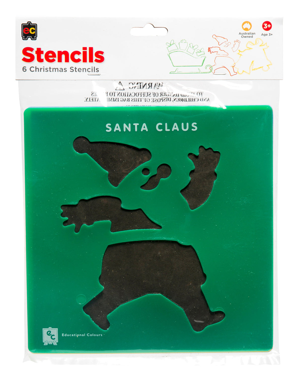 Stencil: Christmas