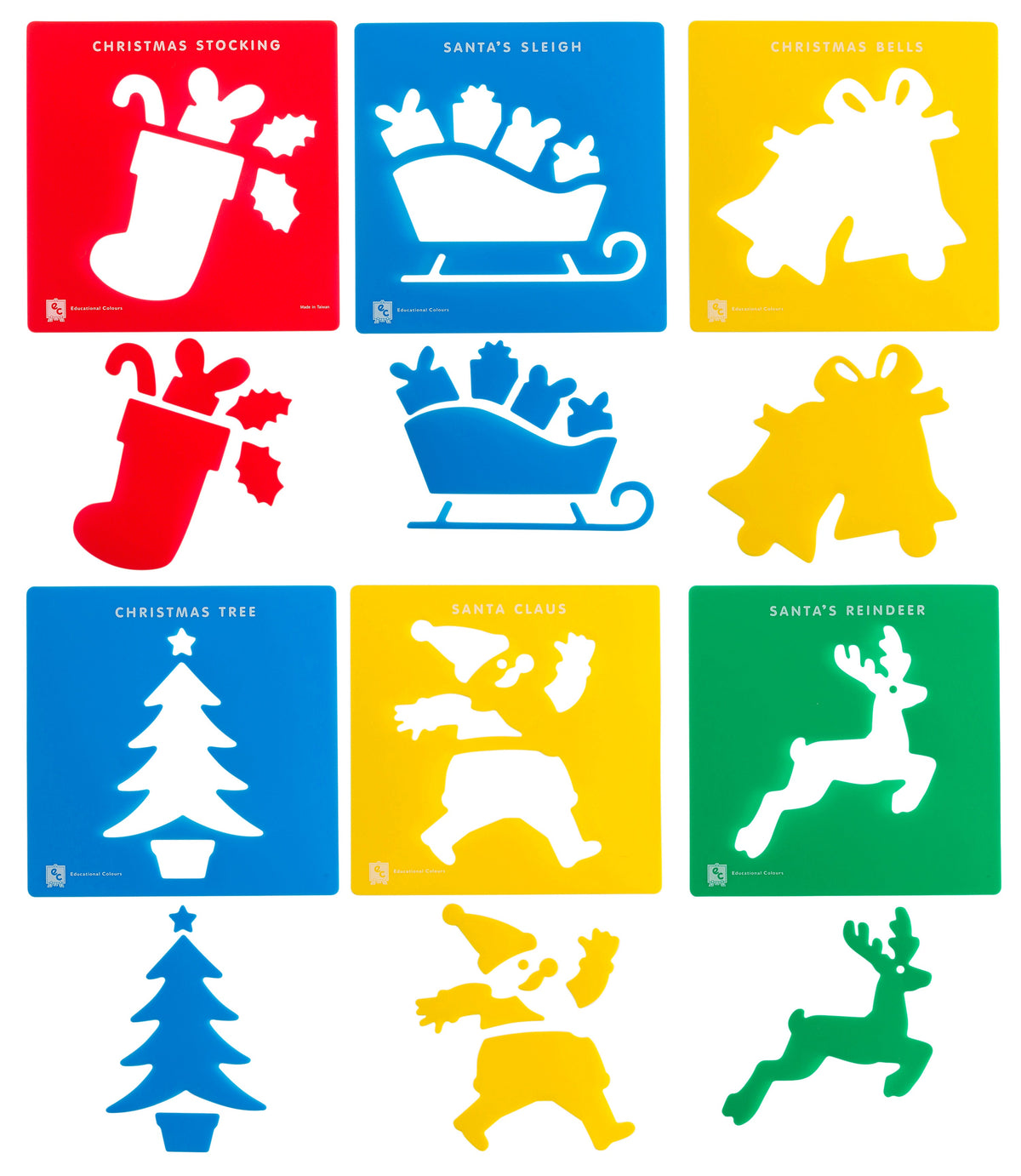Stencil: Christmas - view 2