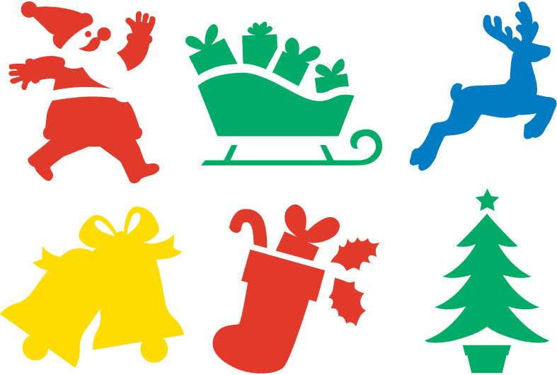 Stencil: Christmas - view 3