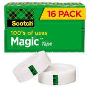 Scotch Tape Magic 810 - 19mmx25m Refill (Single)
