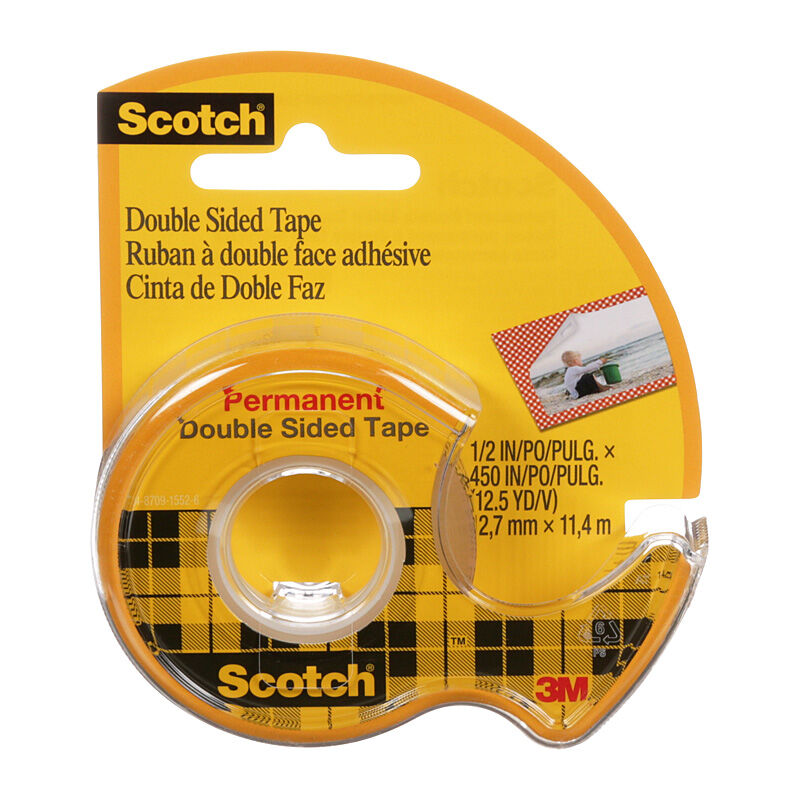 Scotch DSTpe 137DM-2 12.7 - Pack of 2 (Box of 6)