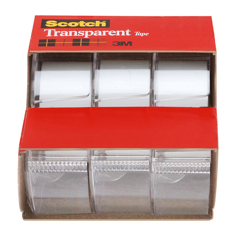 Scotch Tape 3157S 19X7.6 - Pack of 3 (Box of 6)