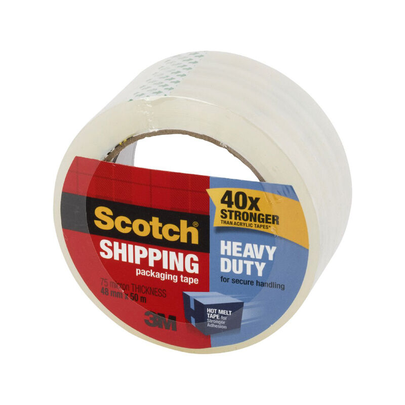 Scotch Packaging Tape 3850-AU 48mm Box of 6