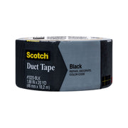 Scotch Duct Tape 3920-BK - Black (Box of 12)