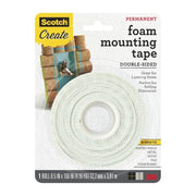 Scotch Foam Mnt Tape 4013-CFT Box of 6