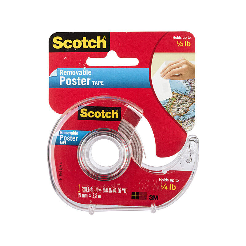 Scotch Poster Tape 109 19mm (Box of 6)