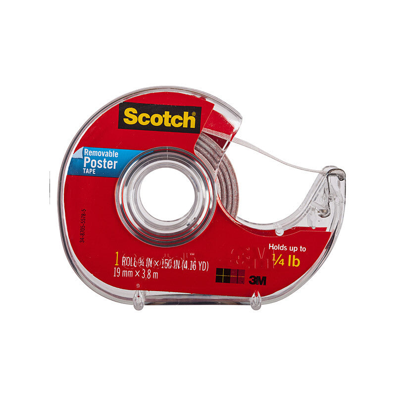Scotch Poster Tape 109 19mm (Box of 6)
