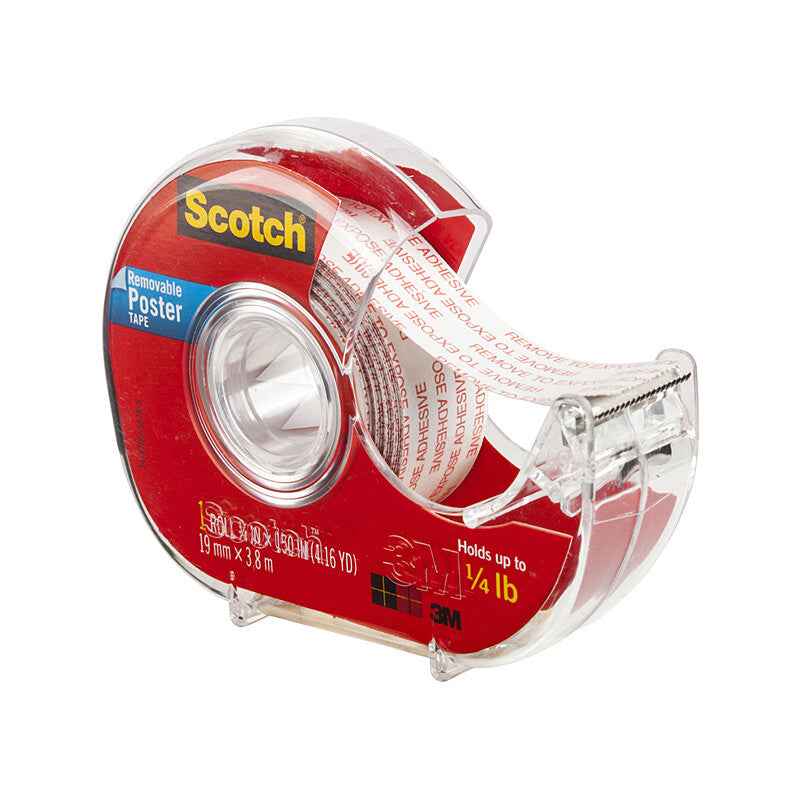Scotch Poster Tape 109 19mm (Box of 6)