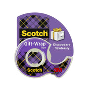 Scotch Gift Tape 15 19mm (Box of 12)