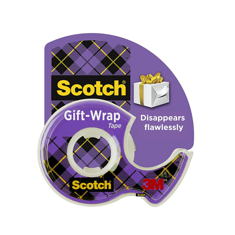 Scotch Gift Tape 15 19mm (Box of 12)
