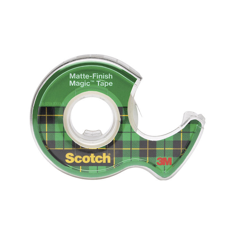 Scotch Tape 3105 19mmX7.6M - Pack of 3 (Box of 6)