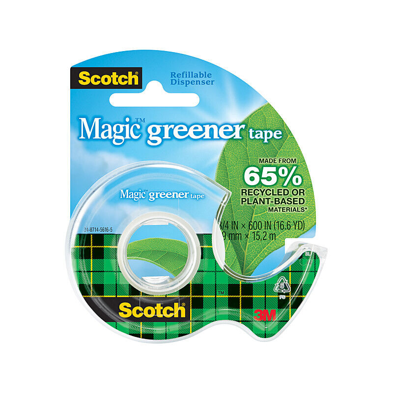 Scotch Tape 123 19mm x 16m (Box of 12)