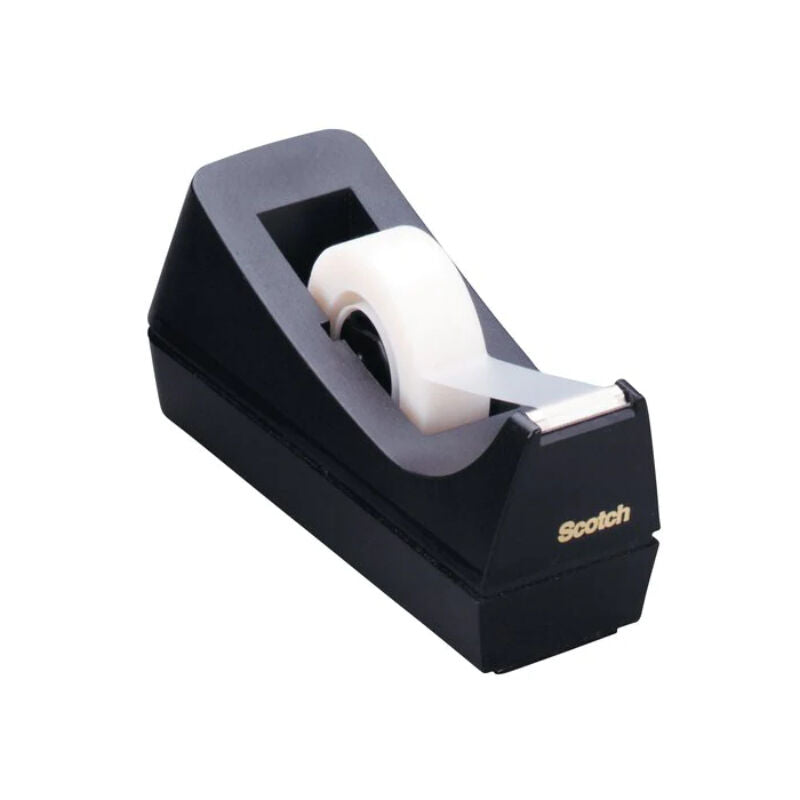 Scotch Tape Dispenser C-38 - Black (Box of 12)