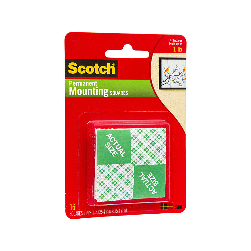 Scotch Mt Sqr 111P Indr 250mm (Box of 6)