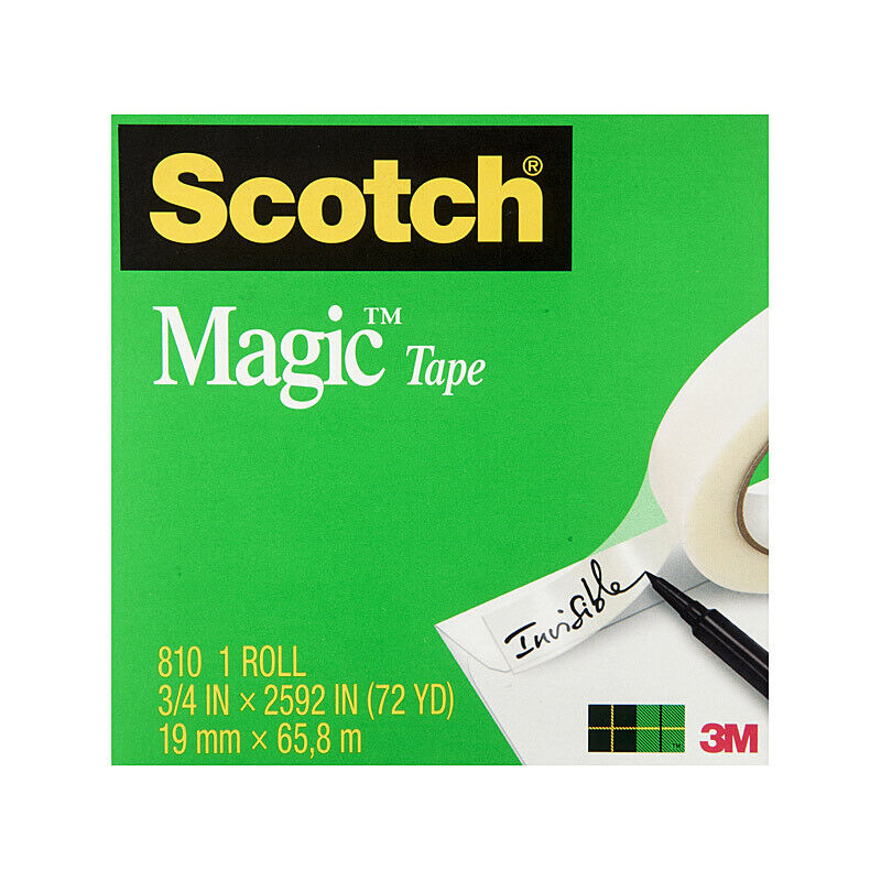 Scotch Magic Tape 810 19mm