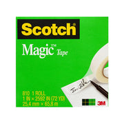 Scotch Magic Tape 810 25.4mm x 65.8m