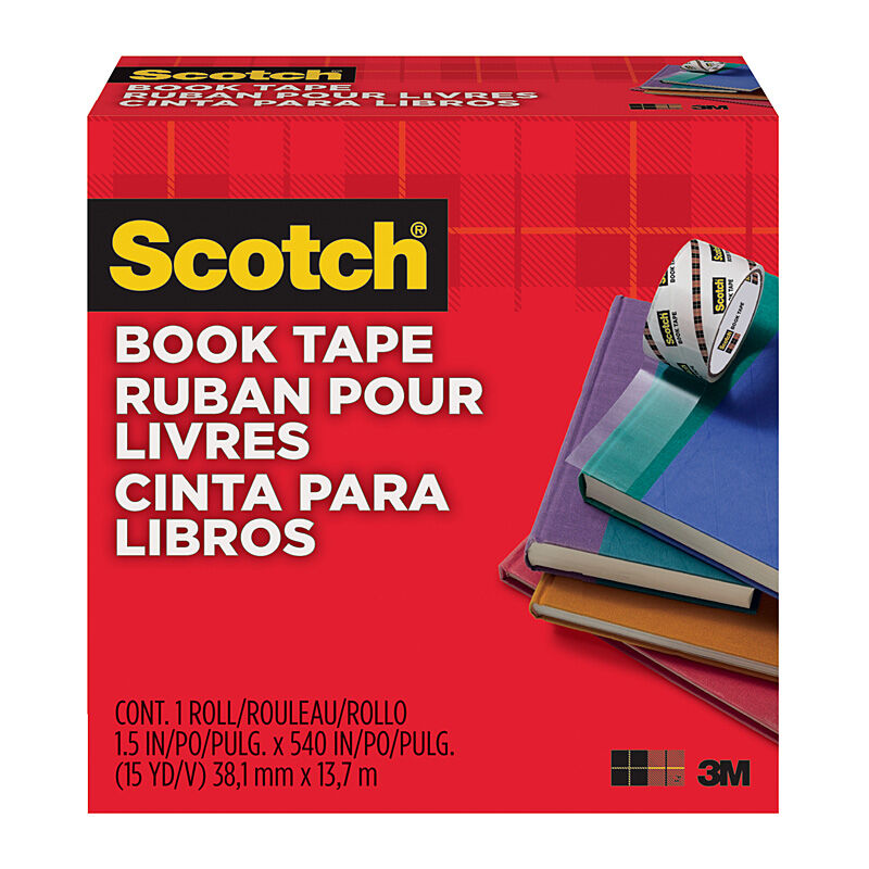 Scotch Book Tape 845 36mm x 13.7m
