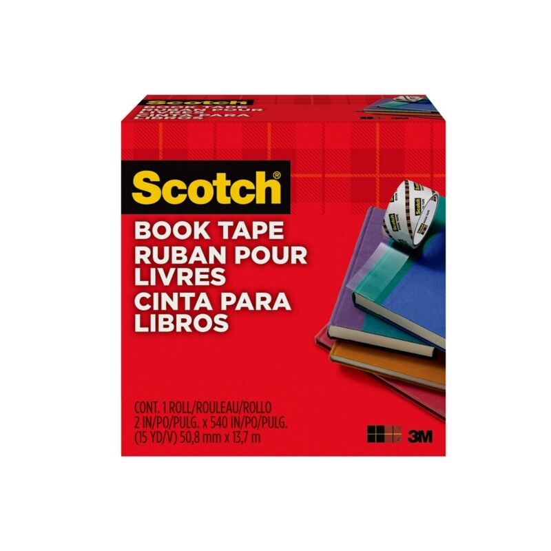 Scotch Book Tape 845 50mm x 13.7m