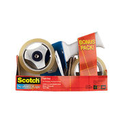 Scotch Dispenser BPS-1 & Pack of 2 Packaging Tape