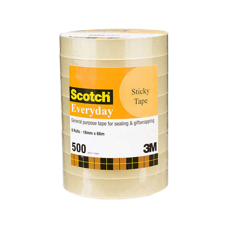 Scotch Tape 502 18mm x 66m Twr8
