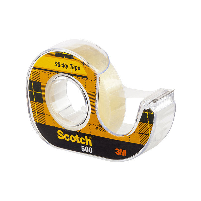 Sctc Stk Tape 502 18mmX25 (Pack of 12)