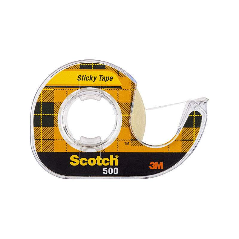 Sctc Stk Tape 502 18mmX25 (Pack of 12)