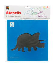 Stencil: Dinosaurs