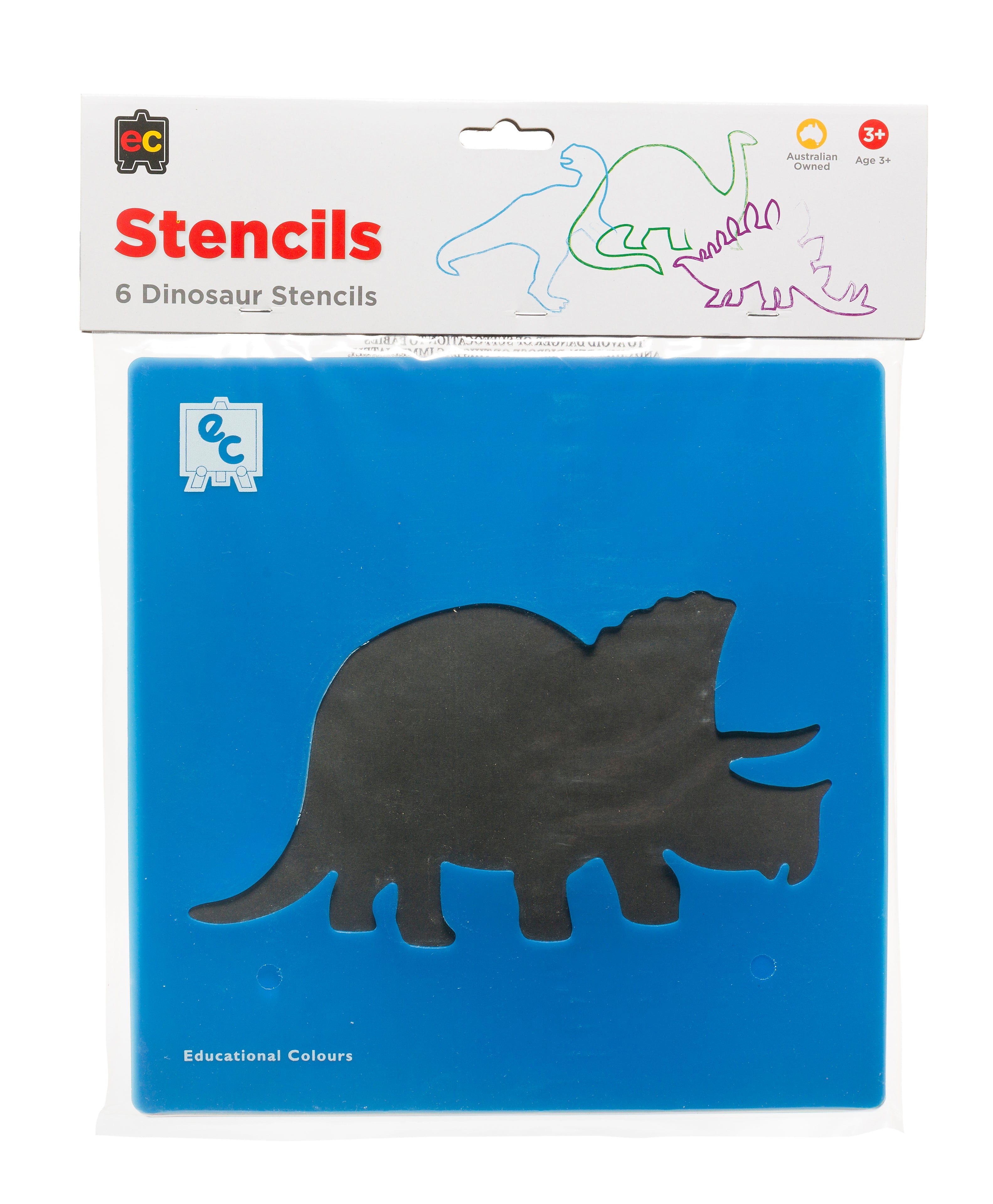 Stencil: Dinosaurs