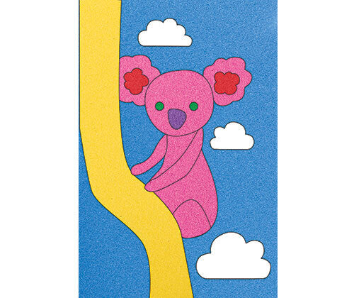 Australian Animal Sand Art Sheets - CLEARANCE