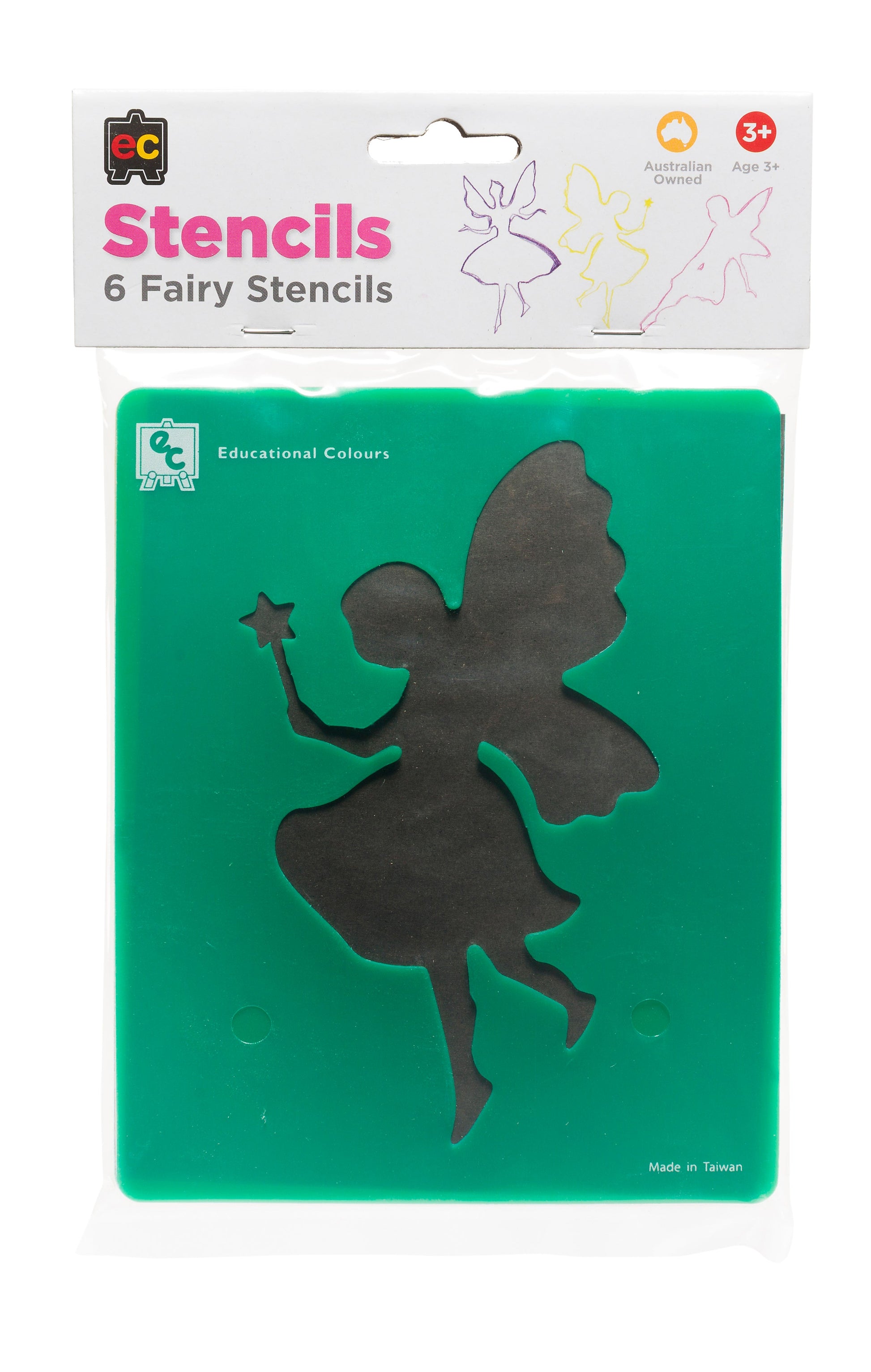 Stencil: Fairy