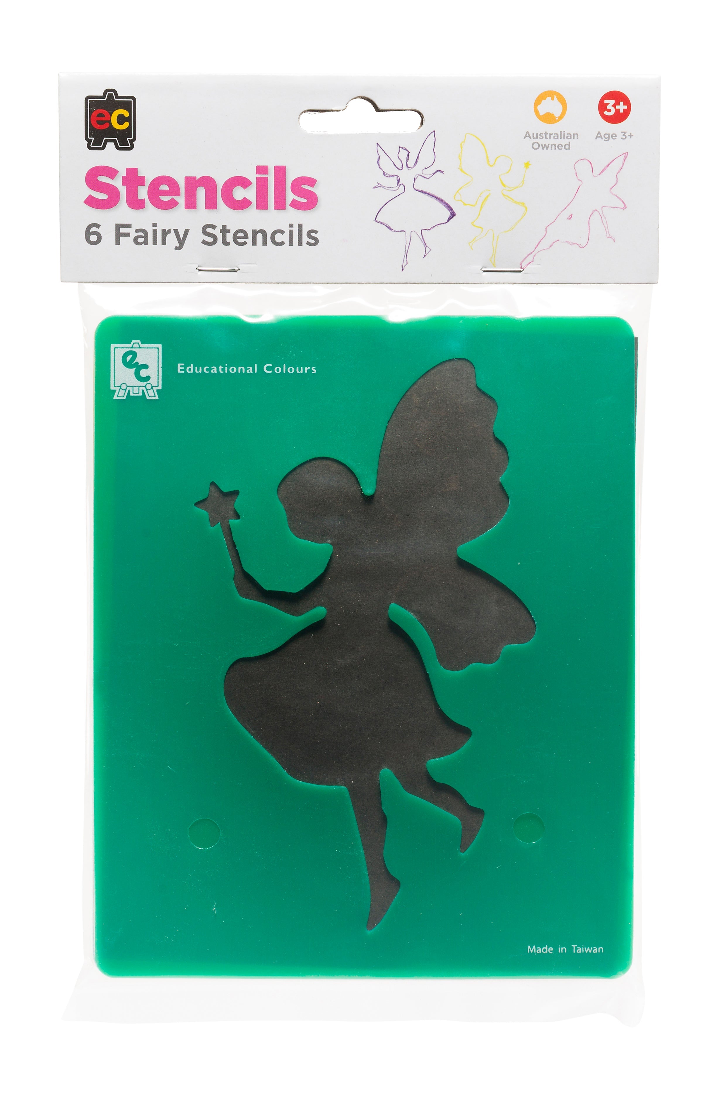 Stencil: Fairy