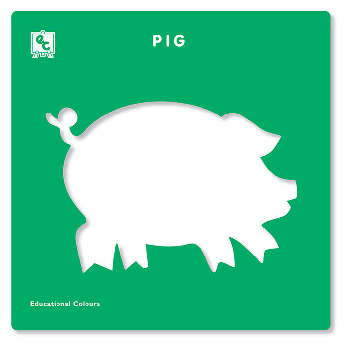 Stencil: Farmyard Animals