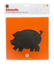 Stencil: Farmyard Animals