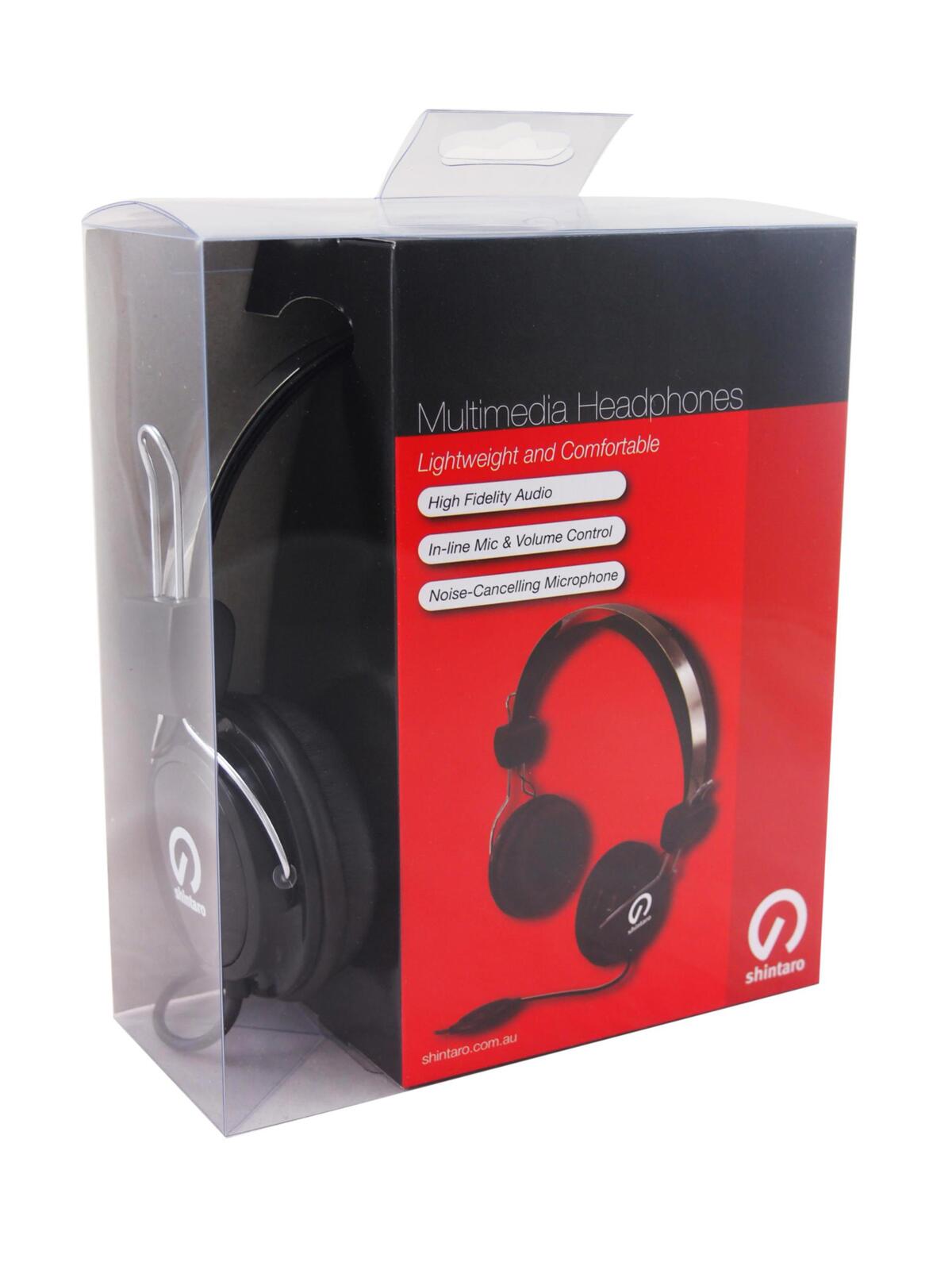 Shintaro Headset with Inline Microphone (3.5mm Jack)