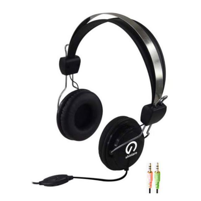 Shintaro Headset with Inline Microphone (3.5mm Jack)