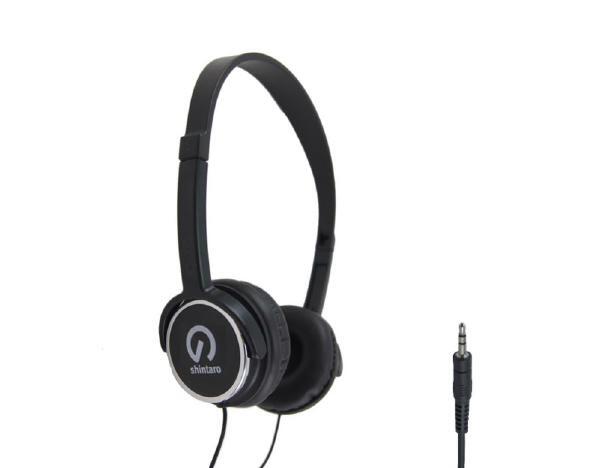 Shintaro Kids Headphones - Volume Limited (Black)