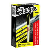 Sharpie FineIndustrial Marker - Black (Box of 12)