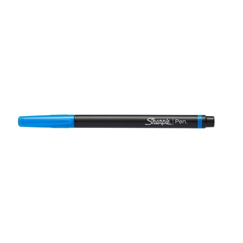 Sharpie Pen Fineliner - Blue (Box of 12)