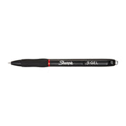 SharpieGel Retractable 0.7 Pen - Red (Box of 12)