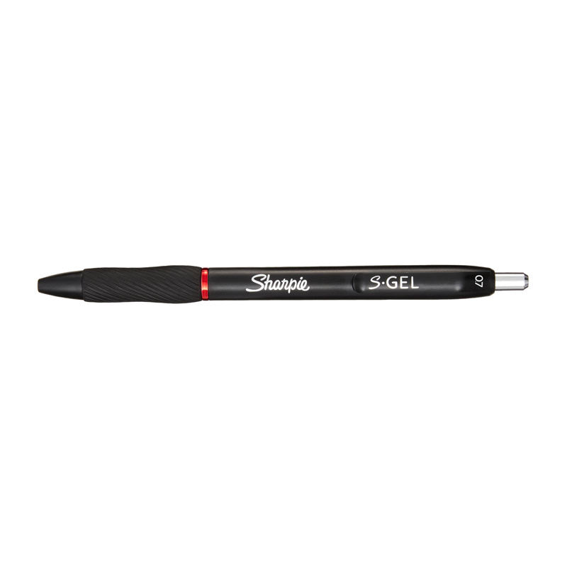 SharpieGel Retractable 0.7 Pen - Red (Box of 12)