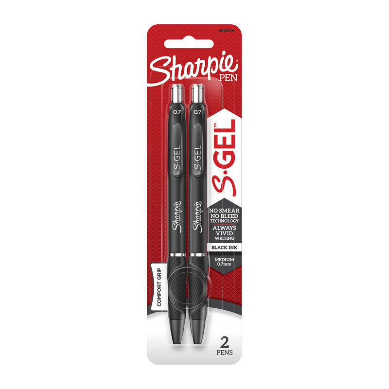 Sharpie RetrPen 0.7 BlkPk2 (Box of 6)