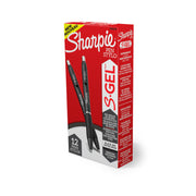 Sharpie Gel 0.7mm - Black (Box of 12)