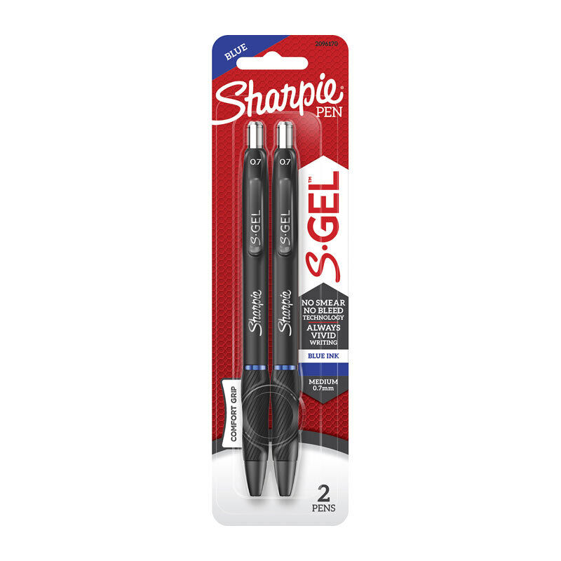 Sharpie RetrPen 0.7 BluPk2 (Box of 6)