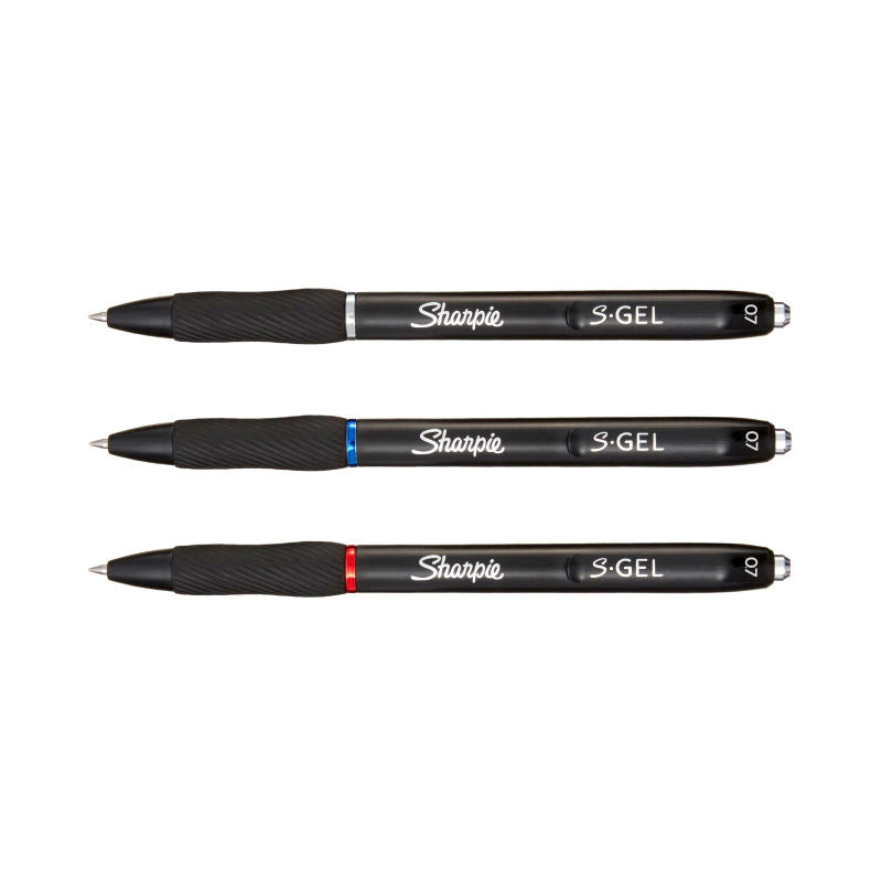 Sharpie Gel 0.7mm Assorted - Pack of 4 (Box of 6)