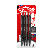 Sharpie Gel 0.7mm Assorted - Pack of 4 (Box of 6)