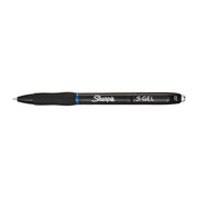 SharpieGel Retractable 0.7 Pen - Blue (Box of 12)